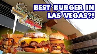 BEST Burger in Las Vegas  Sickies Garage [upl. by Daukas]