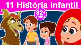 11 História infantil  Contos de Fadas em Português  Contos infantis  Historinhas para dormir [upl. by Kcor]