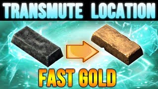 Skyrim Transmute Spell Location  FAST Gold Guide at Level 1 [upl. by Sheba466]