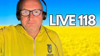 LIVE 118  Les femmes Ukrainiennes n’aiment pas Tinder [upl. by Barri525]