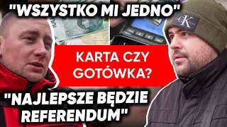 Karta czy gotówka quotWszystko mi jednoquot Polacy nie mają wątpliwości [upl. by Gnilyam653]