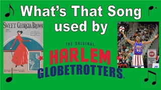 Whats That Songused by The Harlem Globetrotters [upl. by Freeborn]