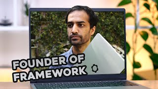 Creating the NEXT GENERATION of Laptops with Nirav Patel Founder of Framework [upl. by Ynnaj]