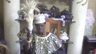 Yeye Osun of Lagos Visits America 2008 [upl. by Asteria183]