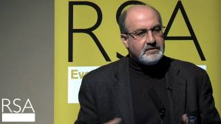 Nassim Nicholas Taleb  The Predictability of Unpredictability [upl. by Neelyhtak957]