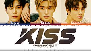 NCT DOJAEJUNG  NCT DJJ 엔시티 도재정  Kiss Lyrics Color CodedHanRomEng [upl. by Sandler140]