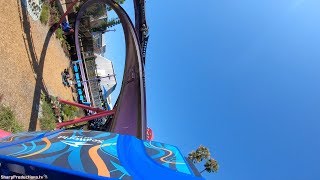 Tidal Twister 4K OnRide SeaWorld San Diego [upl. by Malliw]