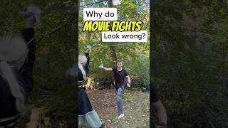 Why do movie fights always look wrong [upl. by Gerge]