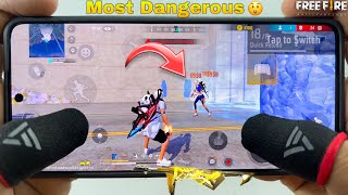 Poco x6 pro 5g free fire full map gameplay onetap headshot 2 finger handcam dimensity 8300 ultra cpu [upl. by Oramlub]