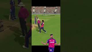 Avesh Khan on 🔥🇮🇳❣️realcricket24 cricket iplshorts virlshorts aveshkhan cricketlover [upl. by Atiekram]