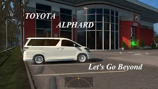 ETS2  Toyota Alphard membawa Artis Majalengka keliling Bandung [upl. by Luapleahcim]