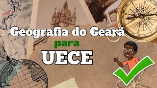 Geografia UECE  Revisão de Cartografia [upl. by Adnara]