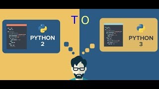 Python 2to3  How to Convert Python2 Program to Python3 Easily [upl. by Aicilif]