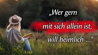 Nicht gern unter Menschen DAS ist der wahre Grund [upl. by Ainotal]