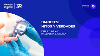 Diabetes mitos y verdades [upl. by Elinet352]