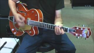 Gretsch G6120SSU Brian Setzer Signature Nashville Guitar [upl. by Davidoff]