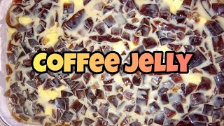 Coffee Jelly making asmr cooking 🍮🍮 [upl. by Artimas]