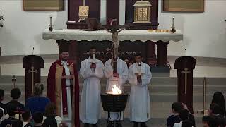 ♱ Feast of the Exaltation of the Holy Cross Mass in English Offered by Abouna John Jaddou 9142024 [upl. by Tonnie]