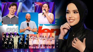 Profil 5 Pesaing Putri Ariani di Final AGT 2023 Americas Got Talent [upl. by Brigette9]