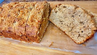 Banana Bread Recipe [upl. by Nnahgaem]