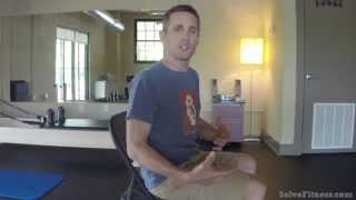 Posture Correction Exercises While Sitting [upl. by Belanger]