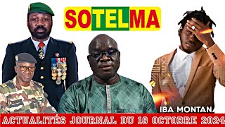 Journal don kibaru du 18 octobre 2024 par Kassim Traoré [upl. by Ahseeyt792]