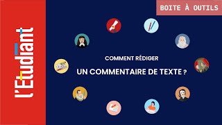 Comment rédiger un commentaire de texte [upl. by Brosine]