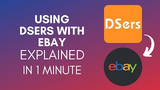 How To Use DSers With Ebay 2024 [upl. by Ahsikan]