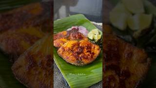 “Perfectly Fried Vanjiram Fish – Crunch amp Spice in Every Bite”  viralreels vanjiram fishfry [upl. by Anirahs]