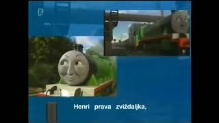 Thomas amp Friends  Roll Call S10  Bosnian [upl. by Naujaj]