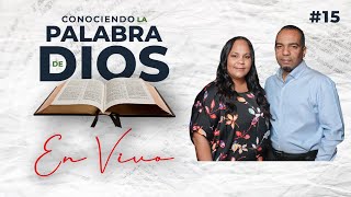 Conociendo La Palabra De Dios 15  Pastora Virginia Brito [upl. by Riehl]