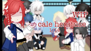 AnimeManhwa characters react  cale henituse  114 WIP [upl. by Nibor]