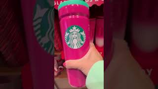 Christmas Starbucks Mugs Tumblers 2024 is here🎄 [upl. by Lon201]