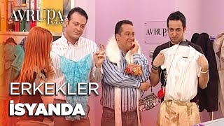 Moda dergisini esir alan kadın muhabbeti  Avrupa Yakası [upl. by Ynaffet]