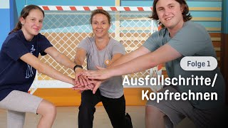 AusfallschritteKopfrechnen  Henriettas DenkSport Folge 18 [upl. by Hutchings329]