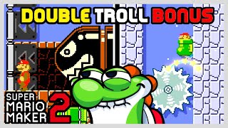 Simple Trolls Are The BEST  Super Mario Maker 2 [upl. by Julie]