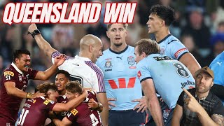 State Of Origin Game 1 Results 2024 🏉 [upl. by Hnahc]