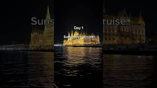 Need a 3day itinerary for Budapest This is your ultimate guide 🗺️🇭🇺 shorts budapest europe [upl. by Gretal914]