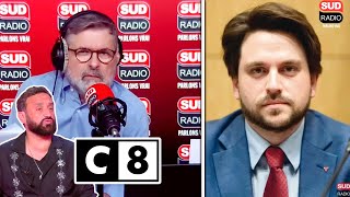 📺 LArcom écarte C8 mais garde CNEWS  la bataille se poursuit   Aurélien Saintoul sur Sud Radio [upl. by Kiele27]