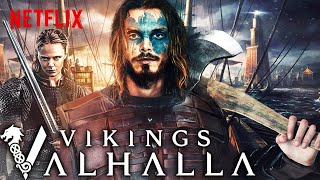 VIKINGS Valhalla Season 3 Teaser 2024 With Sam Corlett amp Frida Gustavsson [upl. by Anole916]