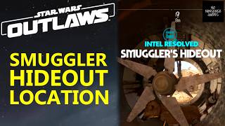 Star Wars Outlaws Smugglers Hideout Location  Mountain Southwest of Typhons Rock [upl. by Iretak]