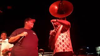 Jim Tuohy and Friends  2024 Exit 0 Jazz Festival 4  Soul Rebels Brass Band [upl. by Davidoff]