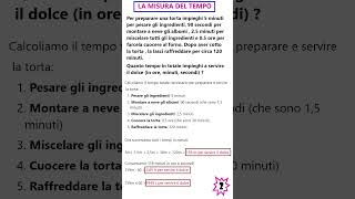 problema su misura di tempo 2 fisica 1° liceo [upl. by Uba]