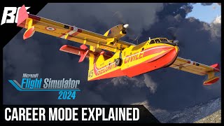 MSFS 2024  How Career Mode Works [upl. by Hanako]