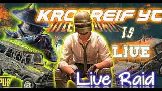 Pubg Mobile Kr Version Live Stream  KRONREIF YT [upl. by Ryhpez]