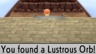 Lustrous Orb Location Palkia orb  Pokemon Shining Pearl [upl. by Alveta]