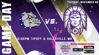 BBB Hallsville Indians vs Sturgeon Bulldogs 112823 Broadcast 0420 [upl. by Nuawaj163]