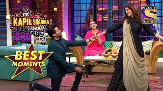 The Kapil Sharma Show  Ek Romantic Gaane Par Juhi Ji Ne Kiya Anil Ji Ke Saath Dance  Best Moments [upl. by Inaleon642]