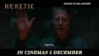 HERETIC  TRAILER IN CINEMAS 5 DECEMBER [upl. by Carolina632]