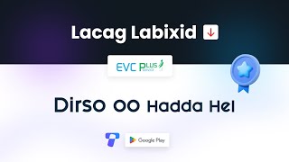 EVC Plus  Lacag Labixid [upl. by Dachia]